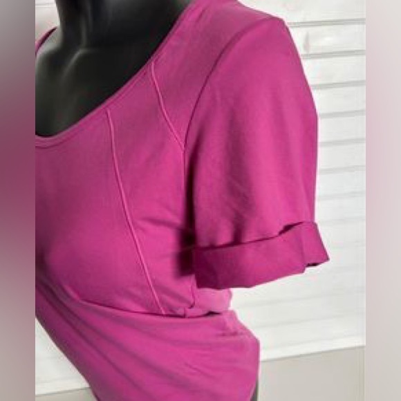 LOLE women’s small soft pink open back top - Picture 8 of 8
